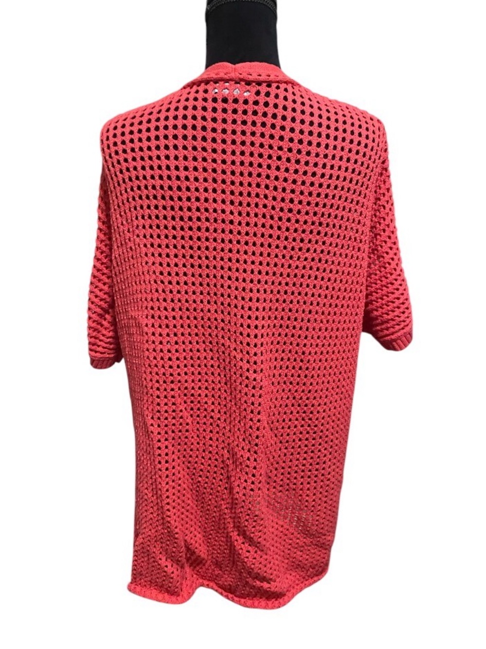 Jessica London Short-Sleeve Cardigan - Picture 3 of 4